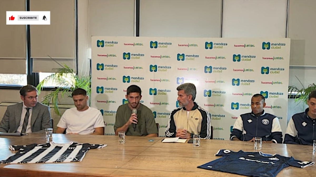 Un clásico con mensaje de paz: Mendoza vivió la previa con una conferencia especial