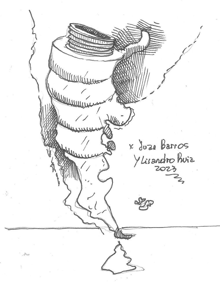 ¿Argentina se pasó de rosca? Foto: Foto: Juan Barros