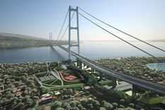 El puente costará 13.500 millones de euros.