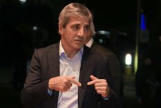 Caputo en contra del paro y solidario con los trabajadores Foto: NA Caputo en contra del paro y solidario con los trabajadores Foto: NA
