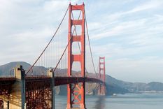 Puente Golden Gate, Bahìa de San Francisco, California, EE.UU.