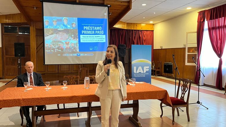 Betina Surballe será la nueva presidenta de la obra social militar.