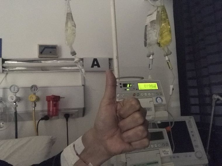 Héctor Pichi Campana El Pichi Campana se encuentra internado en Córdoba por coronavirus Foto: @pichi_oficial