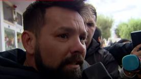 El papá de Ángel pidió justicia por su hijo.&nbsp;