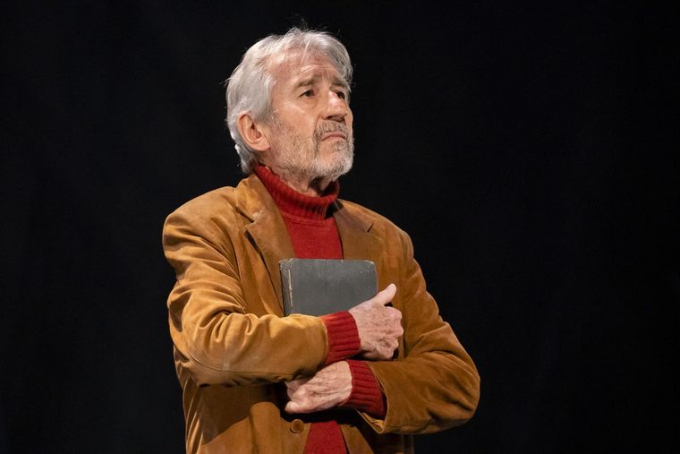 José Sacristán está presentando en Argentina su última obra de teatro. Foto: Prensa Complejo Teatral Buenos Aires