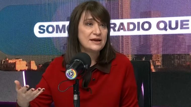 La periodista estuvo como invitada a Urbana Play. La periodista estuvo como invitada a Urbana Play.