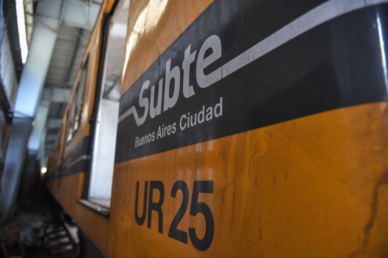El hecho ocurrió en el Subte B, entre las estacion de Los Incas y Triunvirato