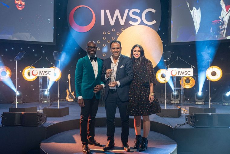 La bodega fue premiada internacionalmente