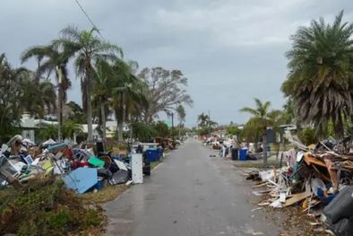 MDZol | La principal razón por la cual Florida es escenario de una larga lista de huracanes y algunos que llegan a ser muy poderosos es básicamente geográfica. Foto: Getty Images