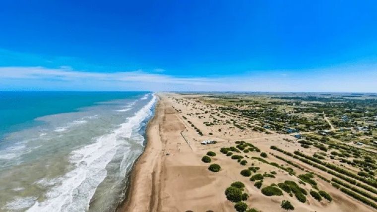 Esta extensa playa es perfecta para visitar en familia Foto: Archivo MDZ