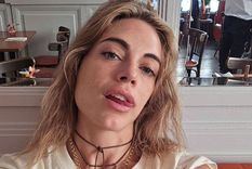 Así fueron los looks elegidos por Emilia Attias para pasear por París Foto: Instagram