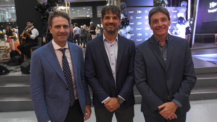 Diego Marín, Ignacio Simone y Juan Manuel Bertengo. Diego Marín, Ignacio Simone y Juan Manuel Bertengo.