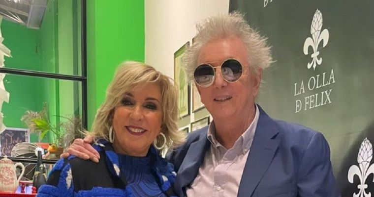 Pepe Cibrián y Georgina Barbarossa