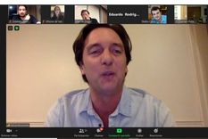 Eduardo Cáceres, diputado del PRO. Foto: Twitter Eduardo Cáceres