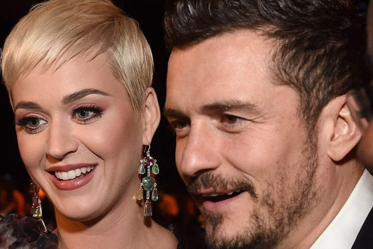 KATY PERRY Y ORLANDO BLOOM FUERON PADRES EN 2020. LA PEQUEÑA YA CELEBRÓ SUS DOS AÑOS.