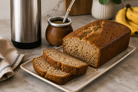 Budín de banana sin harina y sin azúcar: una de las recetas de cocina más saludables y ricas