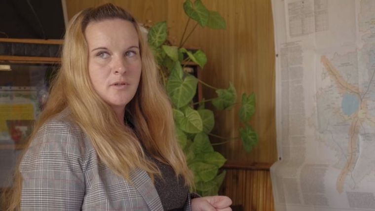 Marina Udgodskaya se postuló solo para darle un tono más democrático a la contienda electoral, pero terminó ganando.