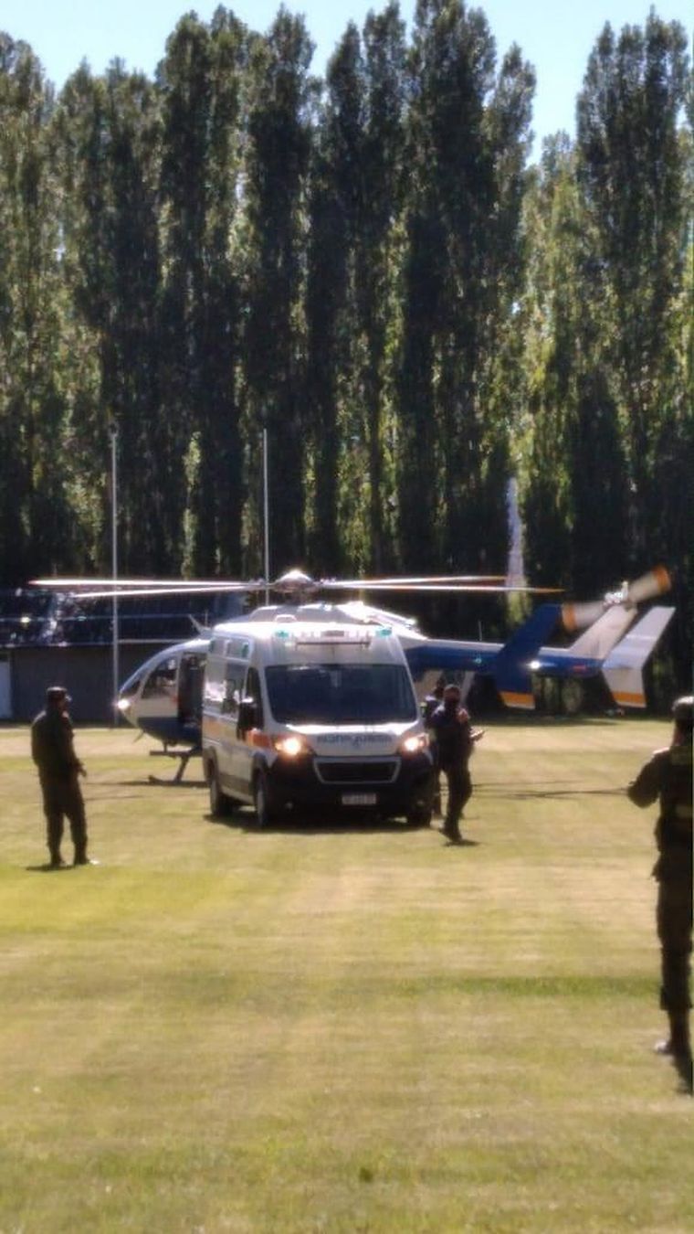 Urgencia El paciente fue trasladado de urgencia a un hospital, donde lo intervinieron quirúrgicamente. Foto: Aires del NOA