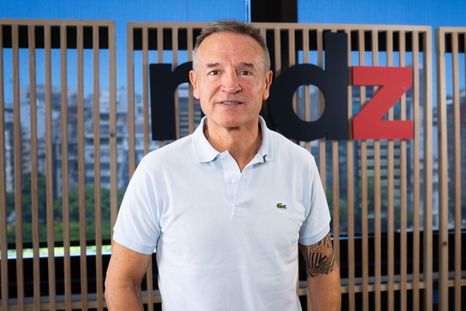 Jorge Sola, uno de los triunviros de la conducción de la CGT Jorge Sola, uno de los triunviros de la conducción de la CGT