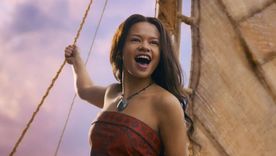 Catherine Lagaʻaia es la elegida por Disney para personificar a la valiente Moana. / Captura Trailer Disney Catherine Lagaʻaia es la elegida por Disney para personificar a la valiente Moana. / Captura Trailer Disney