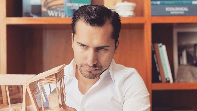 TikTok, video viral, arquitecto TIkTok @maucrea Foto: TIkTok @maucrea