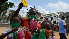 El continente africano ha reportado alrededor de 55.000 contagios de coronavirus.