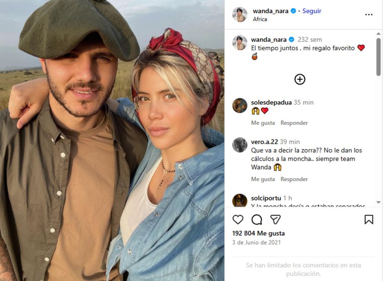 Los seguidores de Nara felicitaron a la modelo por su estrategia. Los seguidores de Nara felicitaron a la modelo por su estrategia.