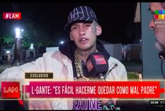 l-gante sorprendio  al referirse a los rumores de romance con wanda nara