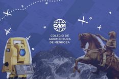 Colegio de Agrimensura de Mendoza saluda a todos los padres y repasa algunas obras destacadas del Gral. Don José de San Martín y de la actual gestión de la entidad en relación al catastro y el ordenamiento territorial Foto: Colegio de Agrimensura.