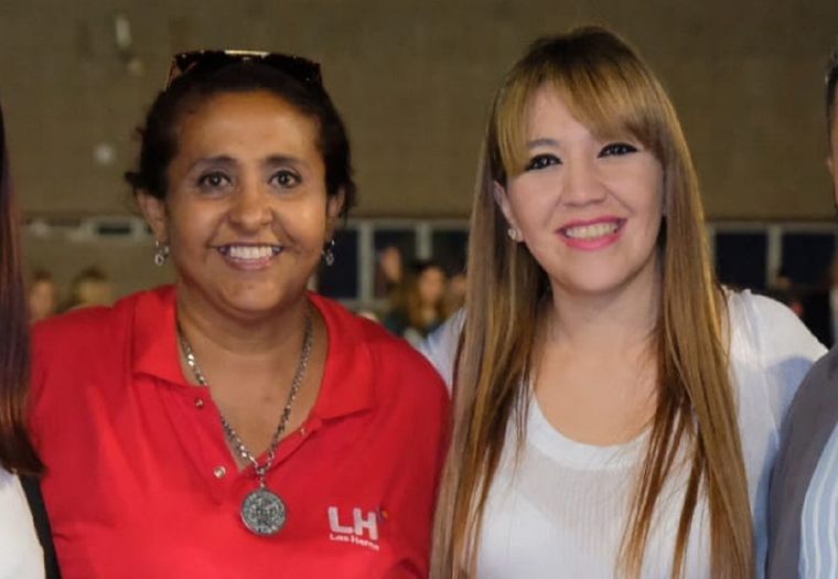 Patricia Rivero y Janina Ortiz, dos funcionarias de peso en Las Heras