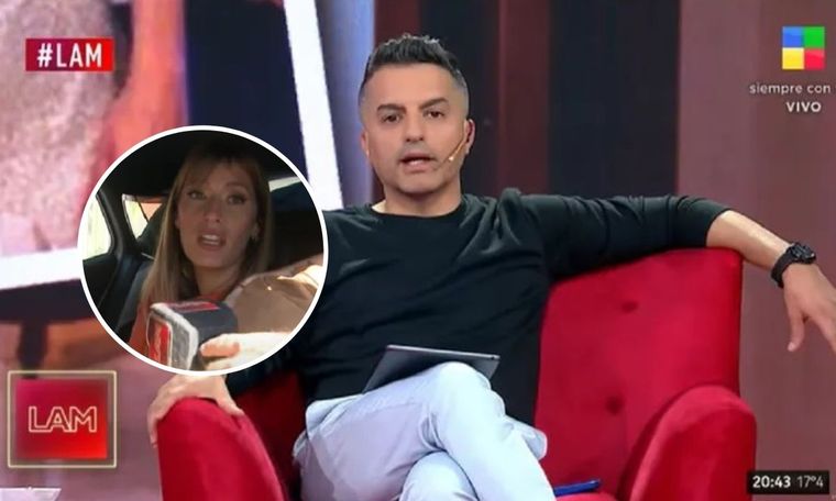 Ángel de Brito reveló la verdadera identidad de Micaela Viciconte El conductor de LAM habló de la personalidad de la influencer