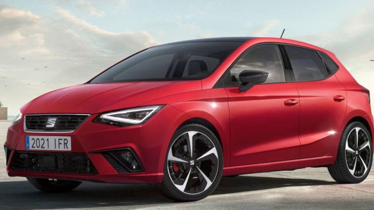 El SEAT Ibiza Reference es el más económico de la gama Foto: SEAT