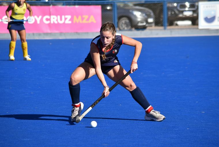 Marista se trepó a lo más alto del Apertura de hockey sobre césped. Foto: Asociación Mendocina de Hockey