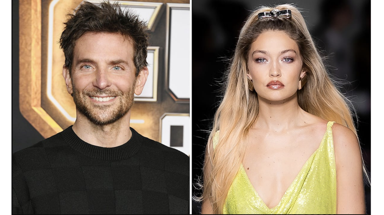 La supermodelo Gigi Hadid y el actor Bradley Cooper ya no esconden su amor Foto: Getty Images