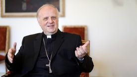 Michael Banach, el nuevo representante de la Iglesia en Argentina.
