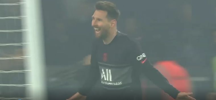 El rosarino viene de dar tres asistencias en el último encuentro de la liga local. Foto: captura de TV