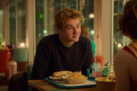 NETFLIX. Love at first sight. NETFLIX. Love at first sight.