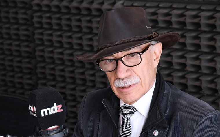 José Valerio, Juez de la Suprema Corte, se refirió al conflicto de empleados estatales y al funcionamiento general del Poder Judicial. Foto: Rodrigo DAngelo / MDZ