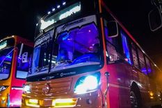 La joven esperaba el colectivo en Maipú Foto: Archivo MDZ