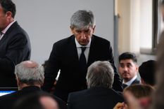 Walter Bento dialogo con su equipo legal&nbsp;