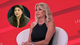 La conductora fue contundente contra la creadora de contenido.