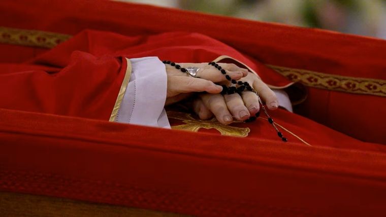 El Papa falleció el lunes 21 de abril a sus 88 años. Foto: EFE