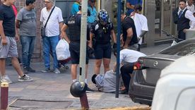 el custodio de alfredo cornejo detuvo a un hombre en medio de un robo el custodio de alfredo cornejo detuvo a un hombre en medio de un robo