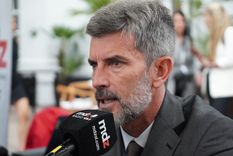 Ulpiano Suarez y un guiño a Alfredo Cornejo en la carrera por la gobernación.&nbsp;