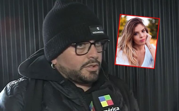 De visita El hijo mayor del Diez llegó a la Argentina.