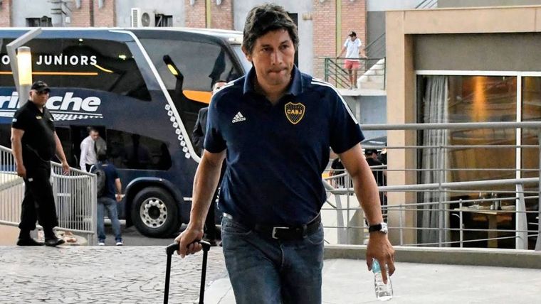 El Patrón se refirió al próximo DT de Boca.