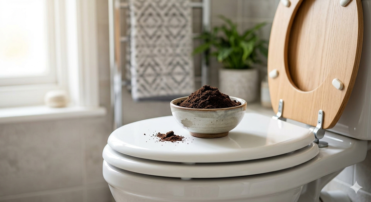 El café combate los malos olores. Fuente. IA Gemini. El café combate los malos olores. Fuente. IA Gemini.