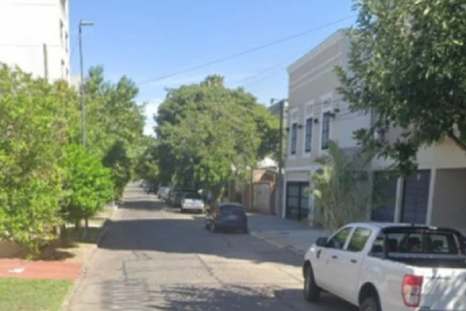 El barrio en el que vive la mujer que fue encontrada con el cuerpo de su madre Foto: Gentileza El Litoral