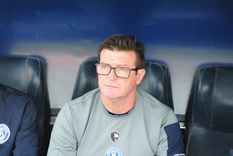 Berti tendrá una baja sensible la próxima fecha. Foto: Alf Ponce / MDZ Berti tendrá una baja sensible la próxima fecha. Foto: Alf Ponce / MDZ