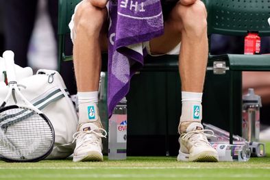 MDZol | No por lo deportivo, pero hoy Sinner está sumergido en decepción. Foto: archivo